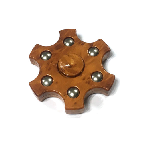 Circle Wooden Fidget Spinner