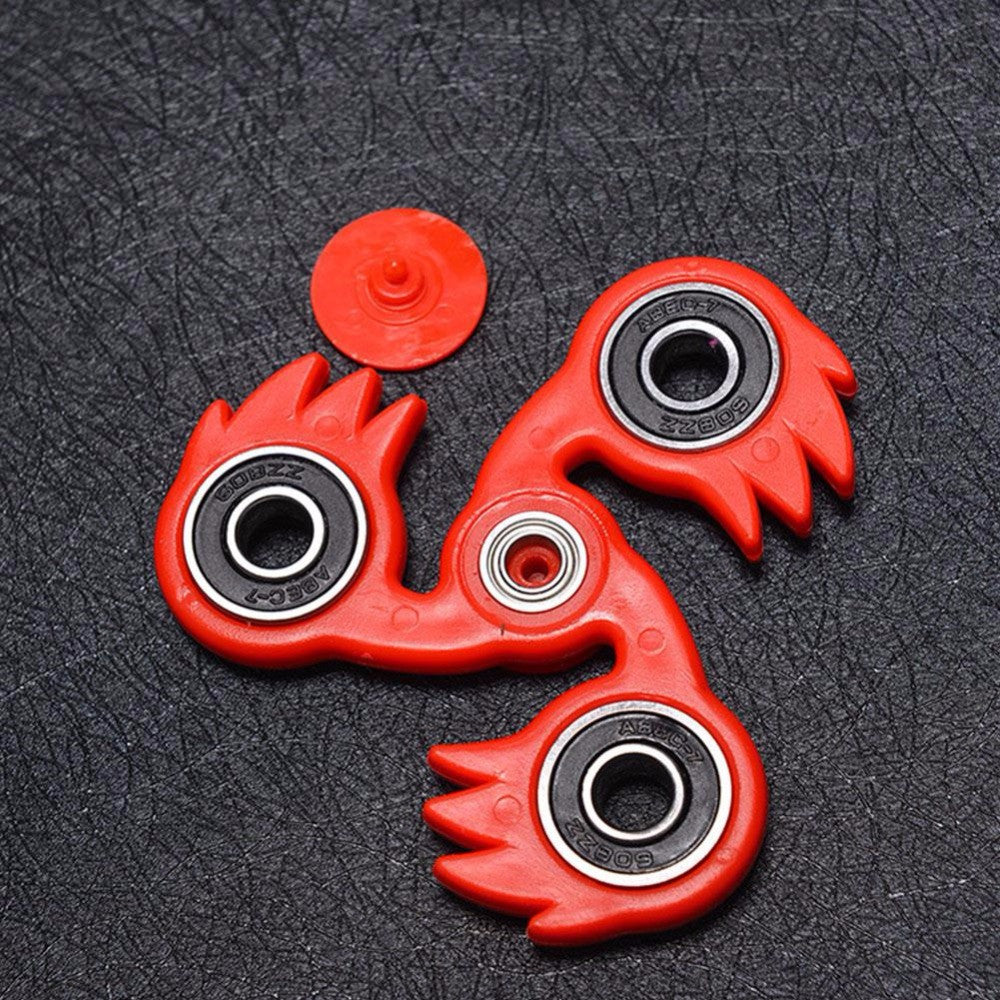 Flame Shaped Fidget Spinner