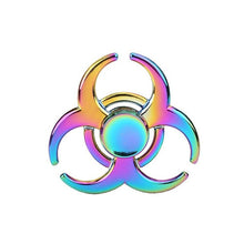 Biohazard Symbol Fidget Spinner