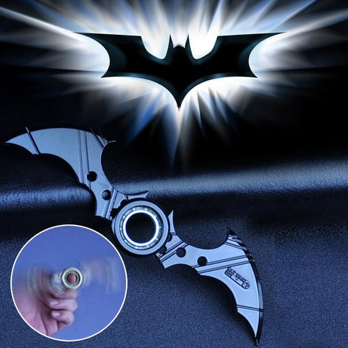 Bat Shaped Alloy Fidget Spinner