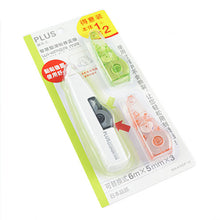PLUS Japan Correction Tape Set [6m x 5mm]